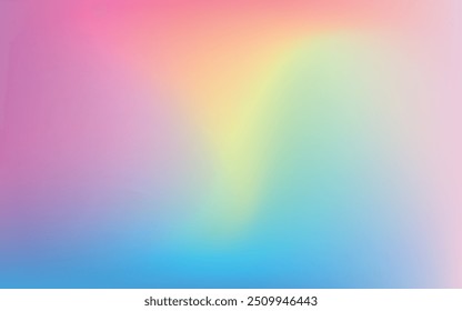 Vetor abstrato fundo gradiente colorido para banner do site, cartaz, modelo de mídia social, mídia de publicidade, impressão, pacote de produto, apresentação, modelo de moda, convite.