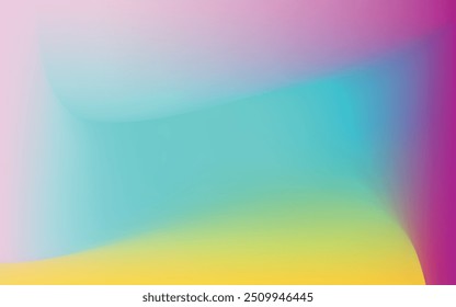 Vector abstract colorful gradient background for website banner, poster, social media template, advertising media, print, product package, presentation, fashion template, invitation.