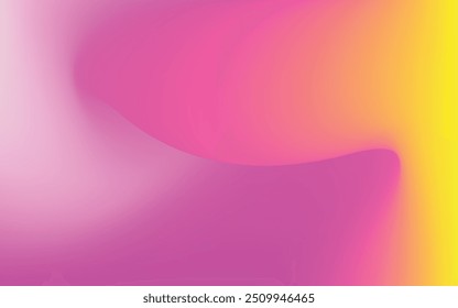 Vector abstract colorful gradient background for website banner, poster, social media template, advertising media, print, product package, presentation, fashion template, invitation.