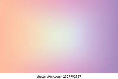 Vector abstract colorful gradient background for website banner, poster, social media template, advertising media, print, product package, presentation, fashion template, invitation.