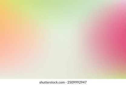 Vector abstract colorful gradient background for website banner, poster, social media template, advertising media, print, product package, presentation, fashion template, invitation.