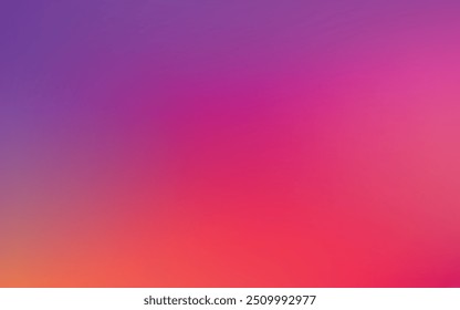 Vector abstract colorful gradient background for website banner, poster, social media template, advertising media, print, product package, presentation, fashion template, invitation.