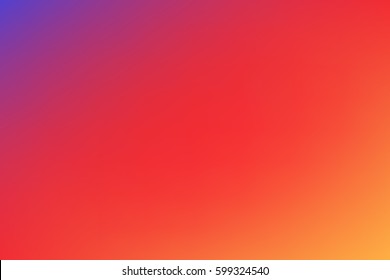 Vector abstract colorful gradient background.