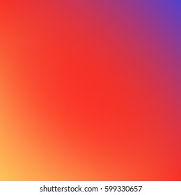 Vector abstract colorful gradient background.