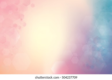 Vector abstract colorful light bokeh background.