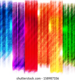 vector abstract colorful lines background brochure