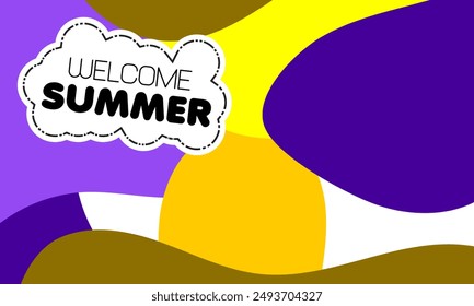 Vector abstracto Colorido líquido y fondo fluido para la colección de verano
