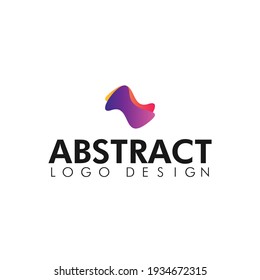 Vector Abstract Colorful Logo Design Template. Creative Abstract Logo Design for Business.