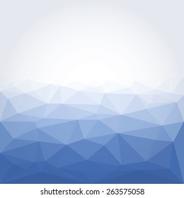 Vector Abstract colorful low poly geometric background
