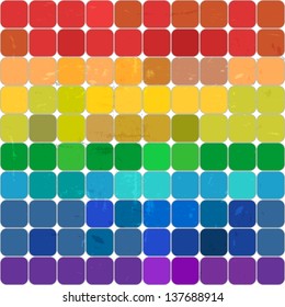 Vector abstract colorful mosaic background