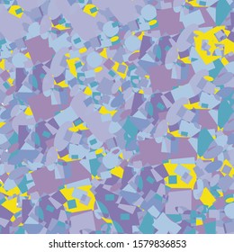 Vector abstract colorful mosaic seamless background 
