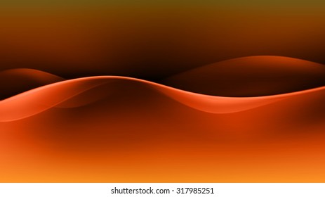Vector Abstract Colorful Multicolored Wave Background