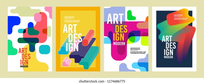 Vector Abstract Colorful Pattern background 