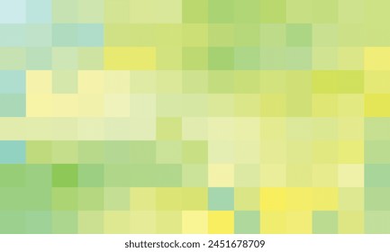 Vector abstract and colorful pixel background