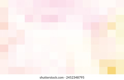 Vector abstract and colorful pixel background.