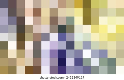 Vector abstracto y colorido fondo de píxel.