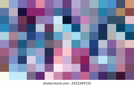 Vector abstracto y colorido fondo de píxel.