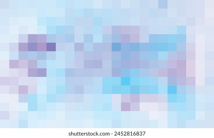 Vector abstract and colorful pixel background.