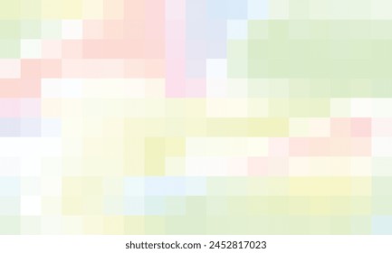 Vector abstract and colorful pixel background.