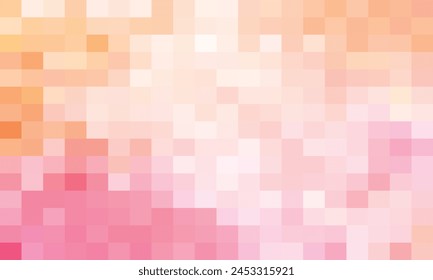 Vector abstracto y colorido fondo de píxel.