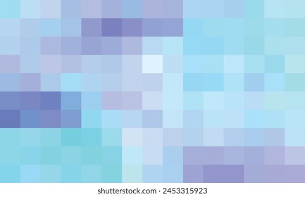 Vector abstract and colorful pixel background.