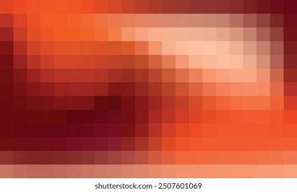 Fondo abstracto y colorido del pixel del Vector