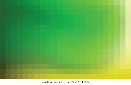 Vector abstract and colorful pixel background