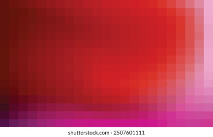 Vector abstract and colorful pixel background