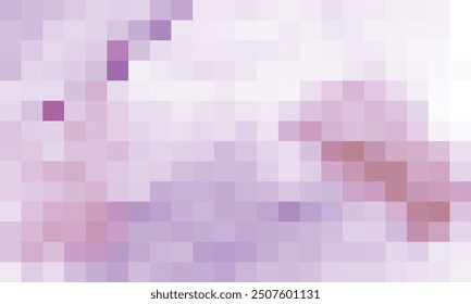 Vector abstract and colorful pixel background