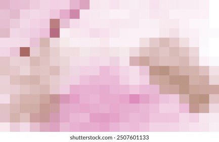 Fondo abstracto y colorido del pixel del Vector