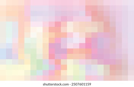 Fondo abstracto y colorido del pixel del Vector