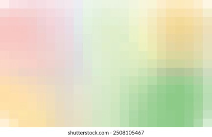 Vector abstracto y colorido fondo de píxeles.