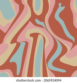 Vector of abstract colorful seamless pattern