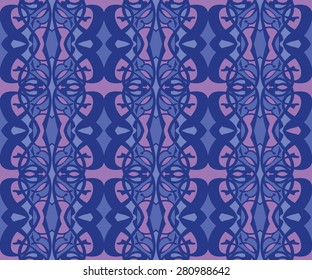 Vector abstract colorful seamless pattern