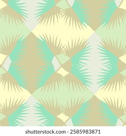 Vector - abstract colorful squares
seamless pattern.