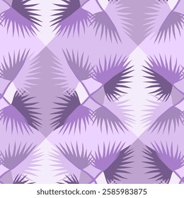 Vector - abstract colorful squares
seamless pattern.