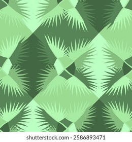 Vector - abstract colorful squares
seamless pattern.