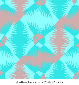 Vector - abstract colorful squares
seamless pattern.
