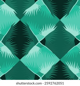 Vector - abstract colorful squares
seamless pattern.