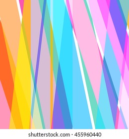 Vector abstract colorful stripes background template