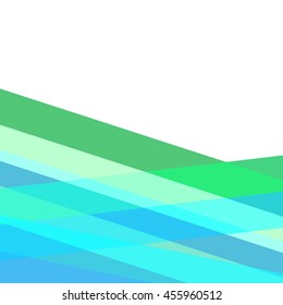 Vector abstract colorful stripes background template