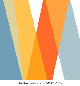 Vector abstract colorful stripes background template