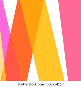 Vector abstract colorful stripes background template