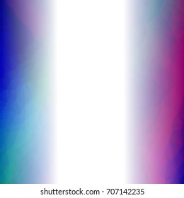 Vector Abstract Colorful Triangle Background. Modern Mosaic Pattern. Template Design for Banner, Poster