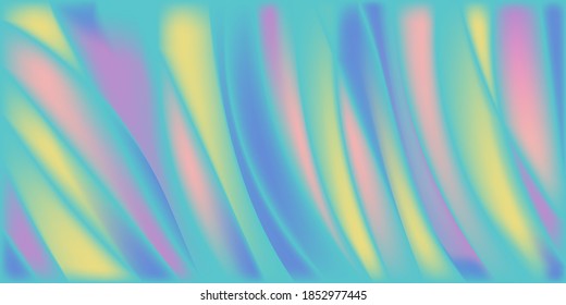 Vector de fondo colorido abstracto vibrante horizontal