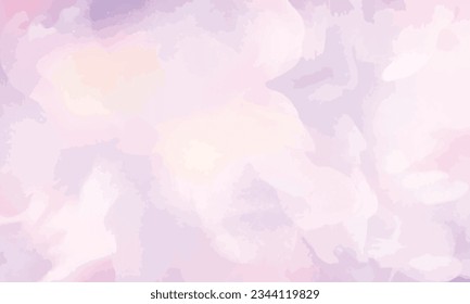 Vector abstract colorful watercolor for background