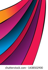 vector Abstract colorful wave background. EPS 10.
new spirit