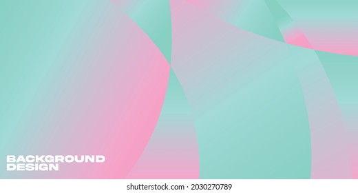 Vector of abstract colorfull gradient background for banner and manymore