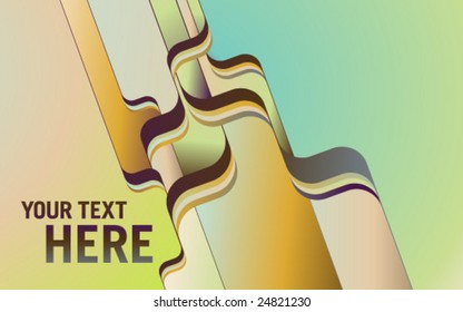 VECTOR Abstract colourful composition for the insertion of text and info - use in web / print.