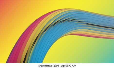 vector abstract colourfull liquid background for web and mobile application